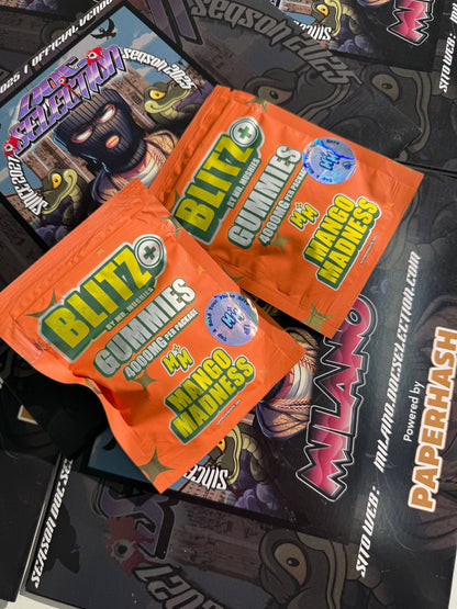 Blitz Gummies Psilocibina 4gr + th* infused - WATERMELON RANCHER