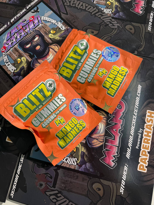 Blitz Gummies Psilocibina 4gr + th* infused - WATERMELON RANCHER