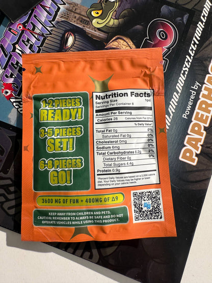 Blitz Gummies Psilocibina 4gr + th* infused - WATERMELON RANCHER