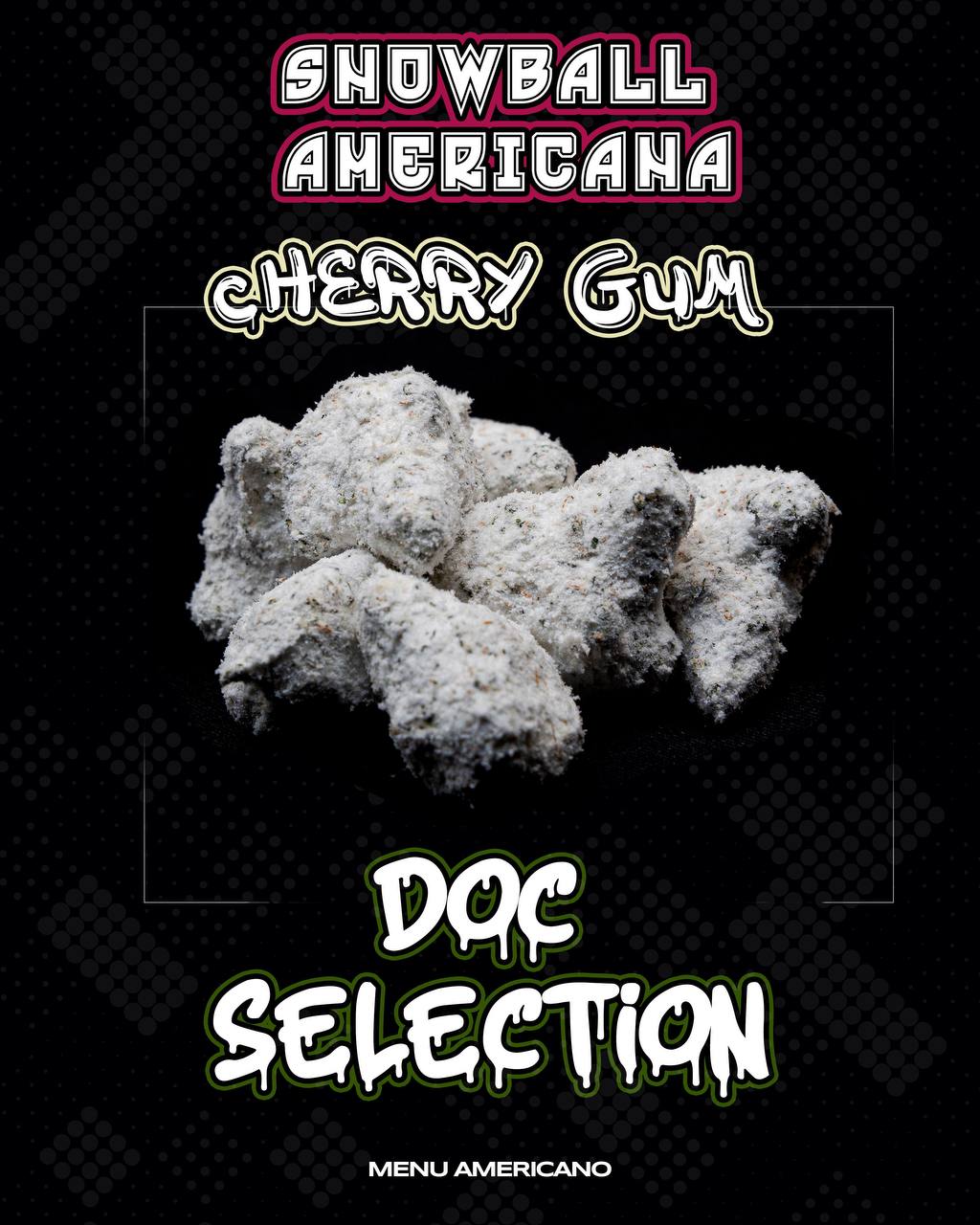 𝙎𝙣𝙤𝙬𝙗𝙖𝙡𝙡 𝘼𝙢𝙚𝙧𝙞𝙘𝙖𝙣𝙖 - 𝘾𝙝𝙚𝙧𝙧𝙮 𝙂𝙪𝙢