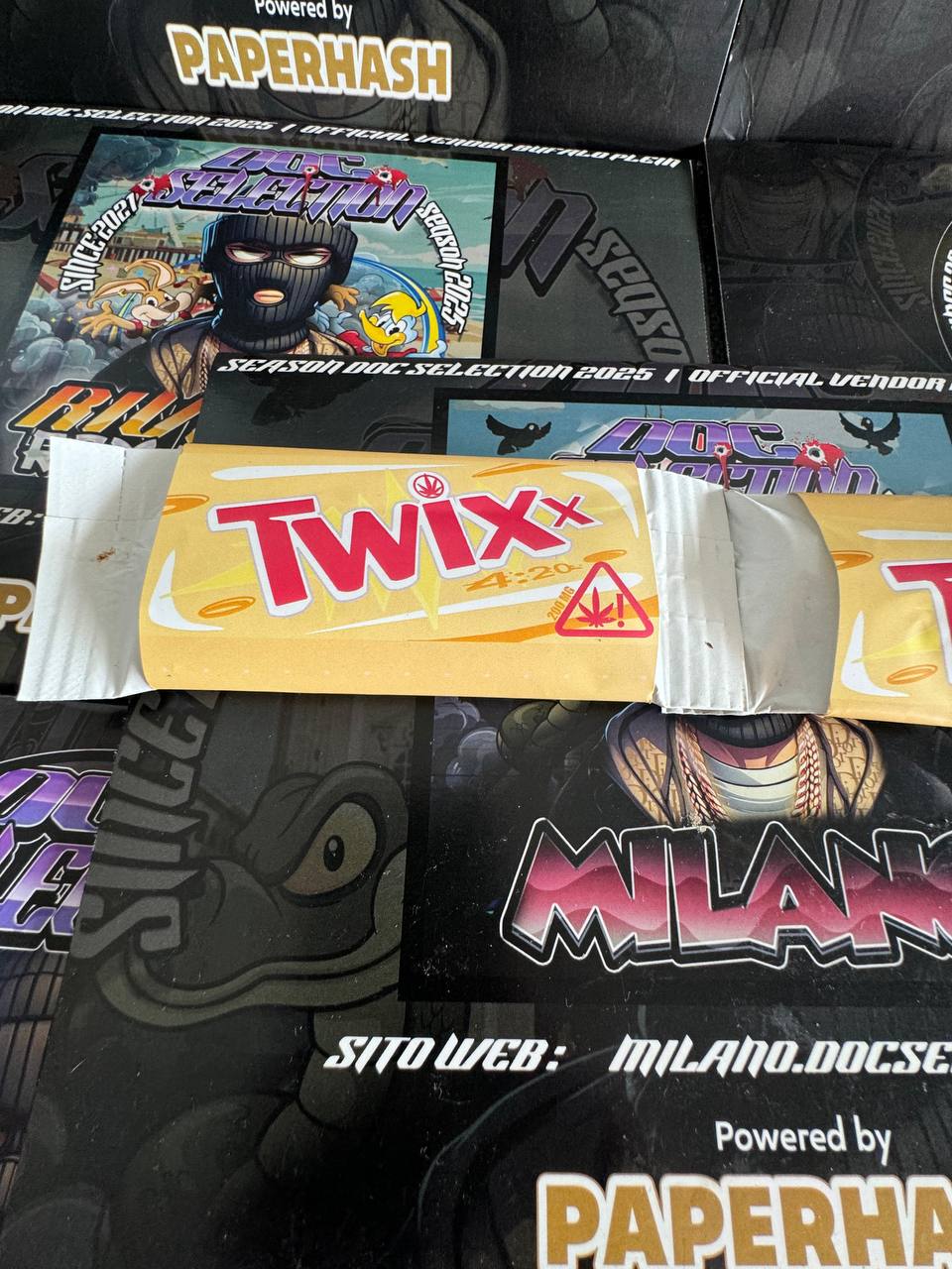 𝙀𝘿𝙄𝘽𝙄𝙇𝙄 𝙏𝙒𝙄𝙓𝙓 𝘽𝙔 𝘿𝙤𝙘. 𝙇𝙖𝙗 - 200𝙢𝙜 𝙧𝙚𝙖𝙡