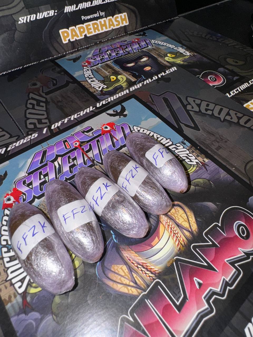 𝙊𝙑𝙀𝙏𝙏𝙊 𝙒.𝙋.𝙁.𝙁. 𝘽𝙔 𝘿.𝙎.𝙀. - 𝙕𝙊𝙈𝘽𝙄𝙀 𝙆𝙐𝙎𝙃