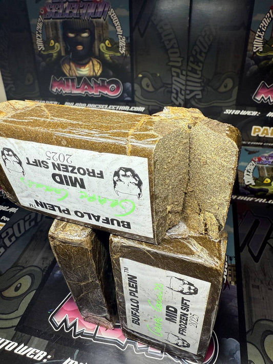 Frozen Sift mid Bufalo Plein - GRAPE COOKIES